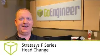 Смена головки Stratasys F Series