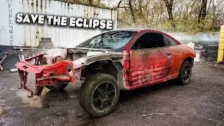 How to swap Mitsubishi Eclipse 3G to AWD V6 twin TURBO #SaveTheEclipse 2.32
