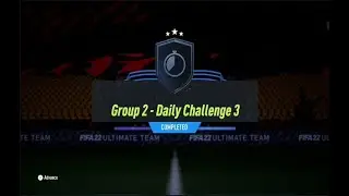 Group 2 - Daily Challenge 3 SBC FIFA 22