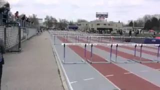 Senior Boys 110hurdles Forest City Mustang Invitational