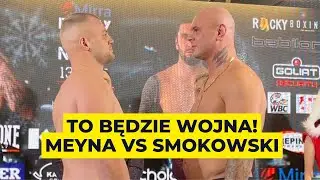Kacper Meyna - Maciej Smokowski WAŻENIE