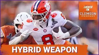 Clemson's Adam Randall Is a PROBLEM at Running Back