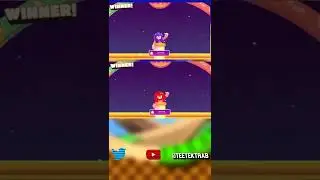 Fall Guys Knuckles & Sonic WIN!