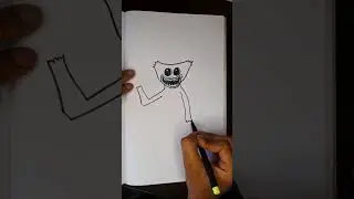 poppy playtime drawing #poppyplaytime #scary