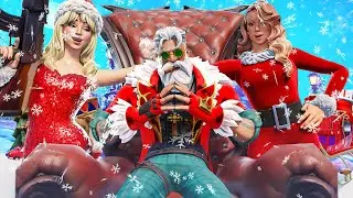 Ролевая игра по Fortnite: Гетто Санта-Клаус (короткометражный фильм по Fortnite)