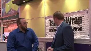 Tamlyn Wrap at Greenbuild 2014