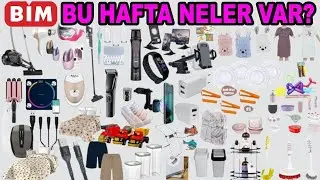 BİM 13 OCAK 2026 AKT&Uuml;EL &Uuml;R&Uuml;NLERİ | MUTFAK & EV | BİM FIRSATLARI