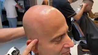 Como raspar cabelo calvo masculino | Como disfarçar a careca | segredo revelado 💈Aula explicativa