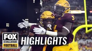 Arizona State vs UTSA | FOX COLLEGE FOOTBALL HIGHLIGHTS