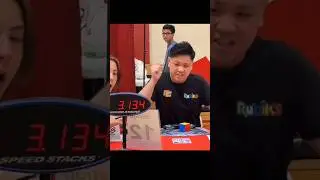 Max Park New Rubik&rsquo;s Cube World Record 3.13 seconds
