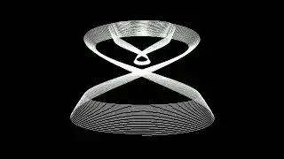 Harmonograph Visualization III