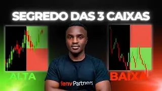 Estrat&eacute;gia das 3 Caixas | Aula 1: A Base Que a Maioria dos Traders Ignora