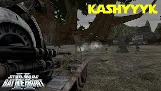 Star Wars Battlefront 2 | Clone Wars Extended 2.0 | Kashyyyk Kachirho