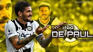 Rodrigo De Paul - A Touch of Class - Skills and Goals - 2021