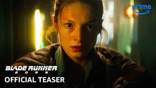 Blade Runner 2099 - Official Teaser | Prime Video