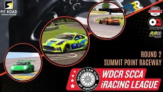 WDCR  SCCA Virtual Racing League 2026 S1 - Round 2 - Summit Point Raceway