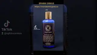 SPHINX ORMUS MONATOMIC GOLD.  