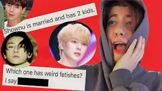 reading your MONSTA X questions/assumptions (gone wrong) + happy new year 2021!!