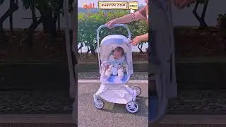 Wish Your Stroller Faced Both Ways?  Meet the Baby Stroller! #Stroller