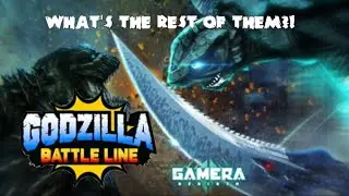 Godzilla Battle Line | New Season Shadow in the sky: Gamera Returns | Playing as Gamera