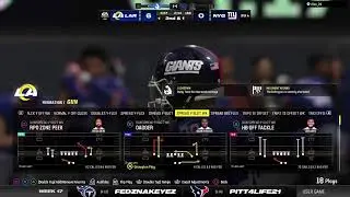 Wk 17 Lar vs NYG