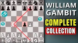 Best Collection of the Williams Gambit + All the Traps 🤯