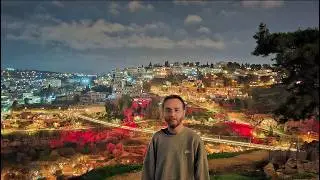 Old City Jerusalem After Dark!