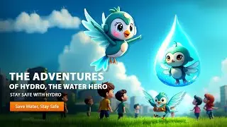 The Adventures of Hydro, the Water Hero #story #shortsfeed #shortsviral #shortvideo