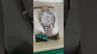 Rolex Datejust 31mm Review, Ladies&rsquo; Rose Gold Watch with Mother of Pearl Dial (Ref. 278271)