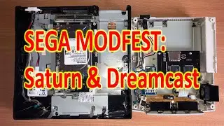 SEGA MODFEST: Saturn, Dreamcast, PICO PSU, MODE, GDEMU and DC Controller Board fix
