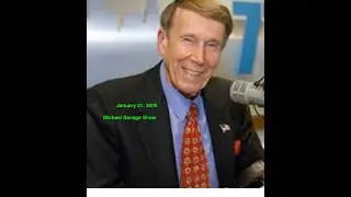 Bob Grant Fill-In for Michael Savage, Jan 2009