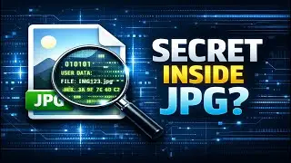 How I Extract Hacker's Secret Message In JPG File | Digital Forensics