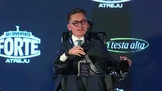 Atreju 2025 - Presentazione del libro “ Scomodo, come la verità” di  Emanuel Cosmin Stoica
