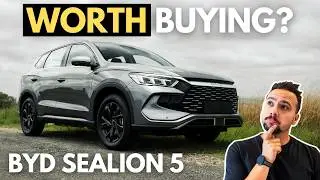 Обзор BYD Sealion 5 &mdash; стоит ли покупать?