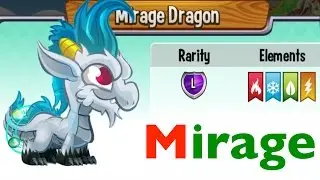 How I Breed Legendary MIRAGE DRAGON | Cool Fire vs Gummy in Sanctuary 7