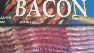 How To Cook Perfect Bacon Every Time:  Learn In 36 Seconds