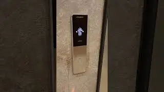 Canceling a Hall Call of a Hyundai Elevator #hyundai #elevator