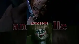 chucky vs killer dolls of terror #chucky #shorts #edit