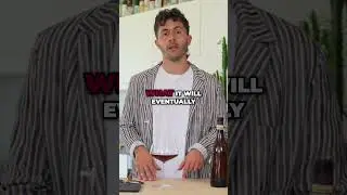 Why Decant Wine? The Science of Aeration Explained #shorts