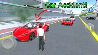 3D Driving Class | New Update! New Villa | Car Accident! Tesla Roadster | Car Games Android Gameplay