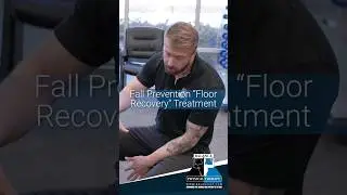 Fall Prevention 'Floor Recovery' Treatment  #physicalrehabilitation
