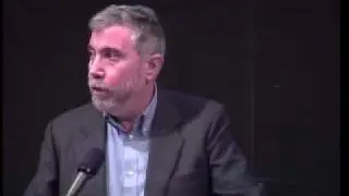 The Geopolitical Implications of the Financial Crisis with keynote address by Paul Krugman