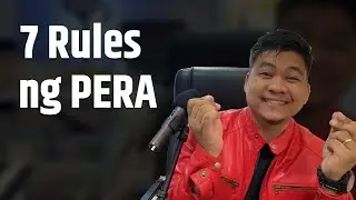 7 Rules ng PERA - Paano maging Responsible sa iyong PERA?