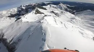 Pico Tende&ntilde;era  en  Esqu&iacute;s de Monta&ntilde;a