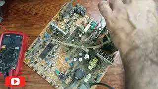 &ldquo;How to Repair CRT TV | No Display or DED Power Easy Fix at Home&rdquo;