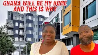 African American’s overwhelming experience in Ghana. She decided to stay for this reason