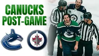 Canucks vs Jets Recap // February 21, 2021