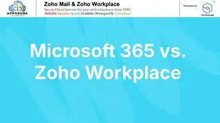 Zoho Mail with Zoho Workplace | Complete Business Email & Collaboration Setup with Appsbaba