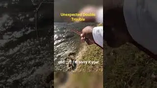 Caught 2 Bass on 1 Crankbait!  | Big Rookie Mistake #bassfishing