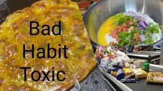 Bad Habits Toxic || Masala parhata recipe
